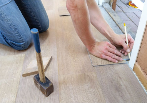 Hoe leg je een vinyl vloer? Stap voor stap uitgelegd